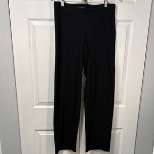 Eileen Fisher Classic Black Trousers